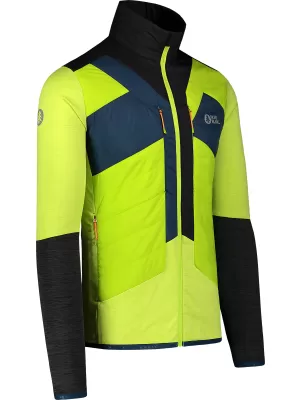 Férfi dzseki NORDBLANC PROTECTION NBWJM7755 ÉLÉNKZÖLD