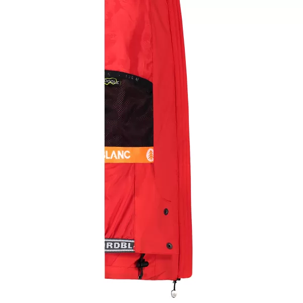  Női kabát NORDBLANC NAVIGATE NBWJL7736 PIROS 