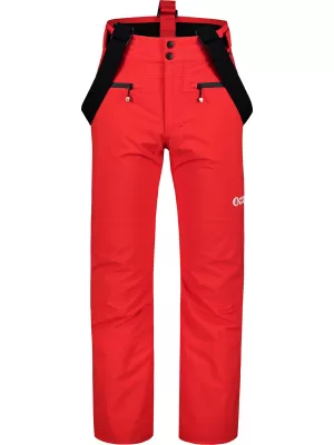 Férfi sínadrág NORDBLANC SNOWCAT NBWP7767 PIROS