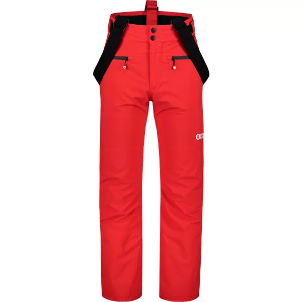  Férfi sínadrág NORDBLANC SNOWCAT NBWP7767 PIROS 