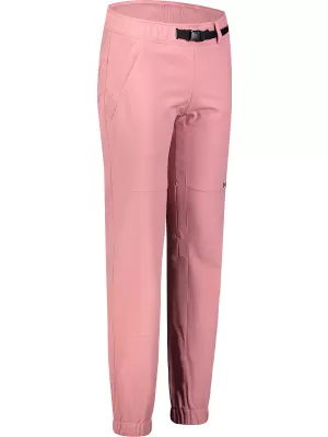 Női softshell nadrág NORDBLANC ELSA NBFPL7733 VILÁGOS RÓZSASZÍN