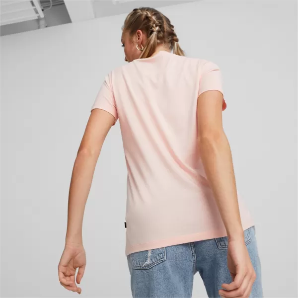  Női póló PUMA ESS+ ANIMAL TEE 673687-66 RÓZSASZÍN 