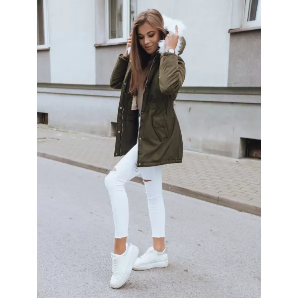  Tavaszi kabát DSTREET TY2329 ZÖLD 