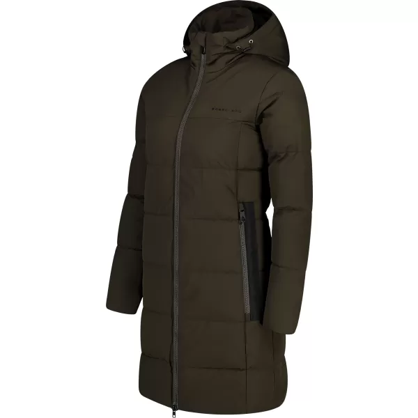  Női télikabát NORDBLANC EXQUISITE NBWJL7722 ZÖLD 