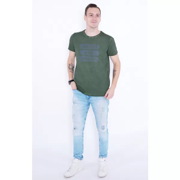  Férfi póló KIXMI PAUL ZÖLD 