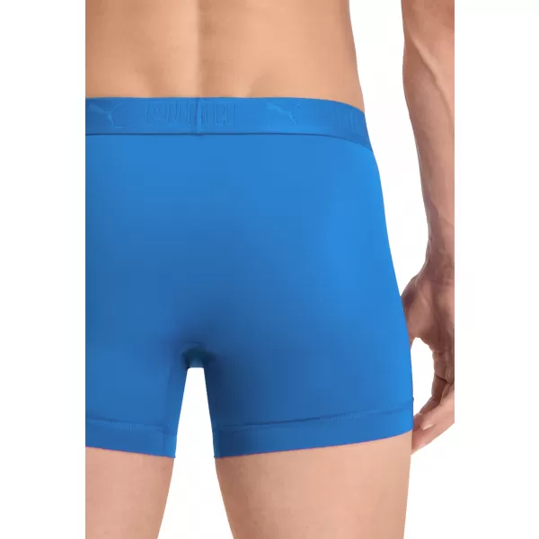  Bokszoló PUMA SPORT MICROFIBER BOXER 2P 93552002 KÉK KOMBÓ 