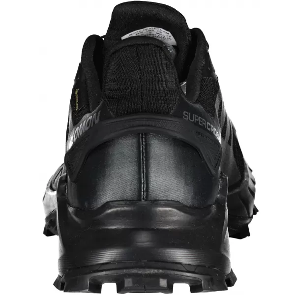  Férfi cipők SALOMON SUPERCROSS 4 GORE-TEX L41731600 FEKETE/FEKETE/FEKETE 