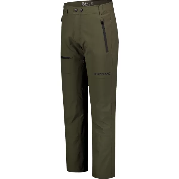  Férfi nadrág NORDBLANC ERGONOMICAL NBFPM7770 HADSEREG ZÖLD 