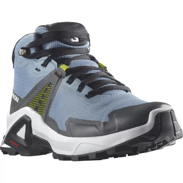  Gyerekcipők SALOMON X RAISE MID GORE-TEX L47071600 KIFAKULT FARMER/INDIGÓSÁRMÁNY/SAVAS MÉSZ 