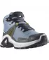 Gyerekcipők SALOMON X RAISE MID GORE-TEX L47071600 KIFAKULT FARMER/INDIGÓSÁRMÁNY/SAVAS MÉSZ
