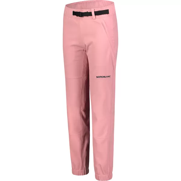  Női softshell nadrág NORDBLANC ELSA NBFPL7733 VILÁGOS RÓZSASZÍN 