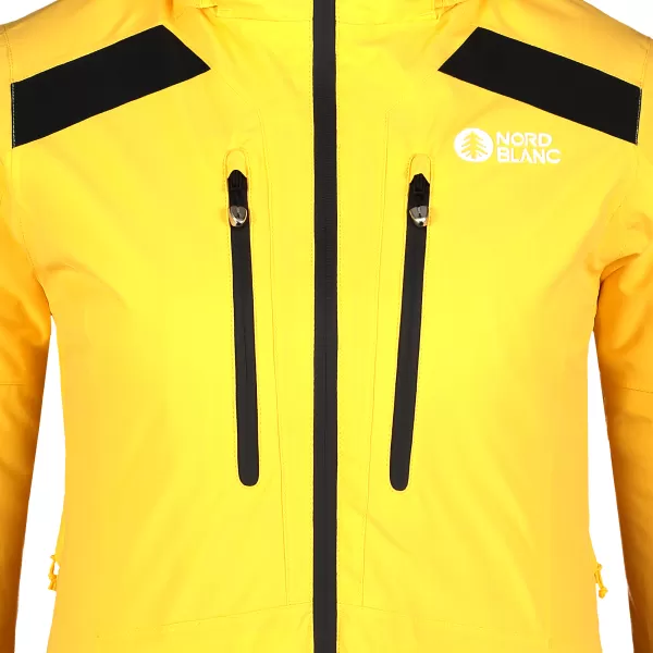  Női sídzseki NORDBLANC SNOW-SQUALL NBWJL7753 BOROSTYÁN 
