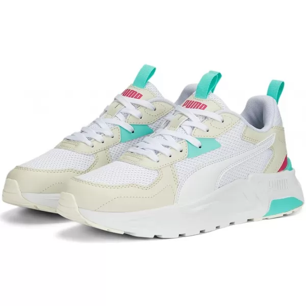  Női cipők PUMA TRINITY LITE 389292-06 FEHÉR 