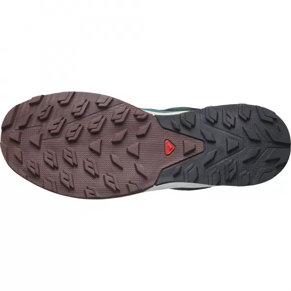  Férfi cipők SALOMON OUTRISE GORE-TEX L47142100 PONDEROSA FENYŐ / KESERŰ CSOKOLÁDÉ / VANÍLIA JÉG 