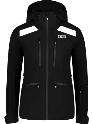 Női sídzseki NORDBLANC SNOW-SQUALL NBWJL7753 FEKETE