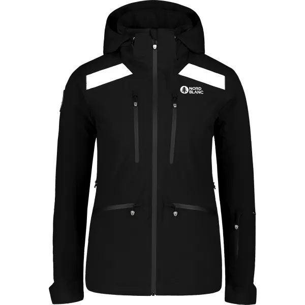  Női sídzseki NORDBLANC SNOW-SQUALL NBWJL7753 FEKETE 