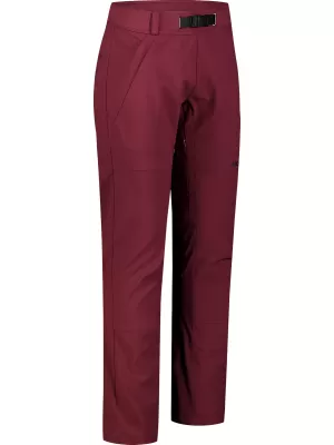 Férfi softshell nadrág NORDBLANC ENCAPSULATED NBFPM7731 BURGUNDIA