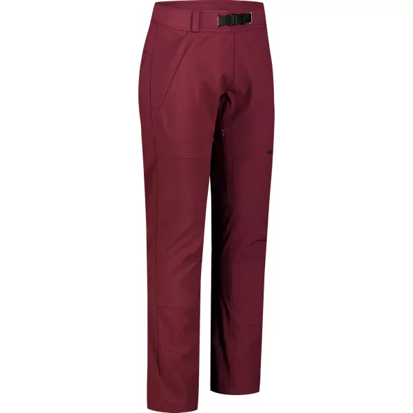  Férfi softshell nadrág NORDBLANC ENCAPSULATED NBFPM7731 BURGUNDIA 