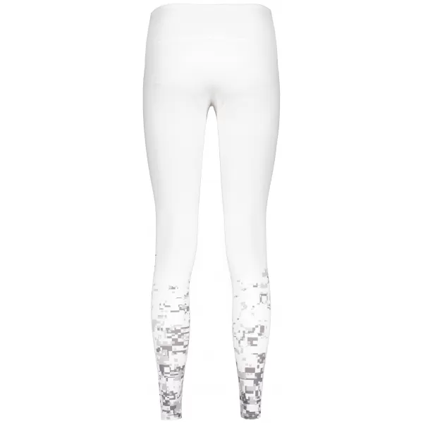  Női hosszú prémium leggings ALTISPORT SWE/ALW02S04 FEHÉR SZÜRKE 