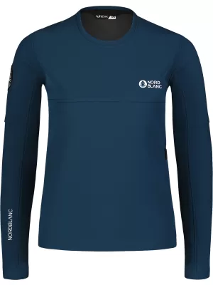 Női softshell kabát NORDBLANC COVE NBSSL7656 KÉK