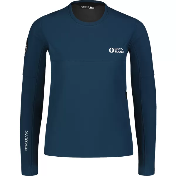  Női softshell kabát NORDBLANC COVE NBSSL7656 KÉK 