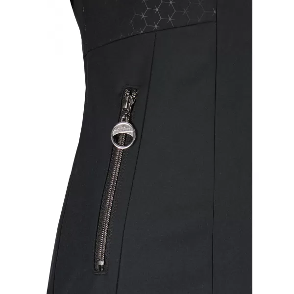  Női softshell kabát ALTISPORT ALLISON FEKETE 
