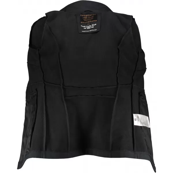  Női softshell kabát ALTISPORT ALLISON FEKETE 