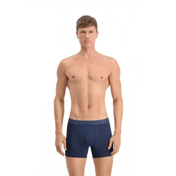  Bokszoló PUMA SPORT MICROFIBER BOXER 2P 93552002 KÉK KOMBÓ 