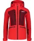 Női sídzseki NORDBLANC SNOW-SQUALL NBWJL7753 PIROS