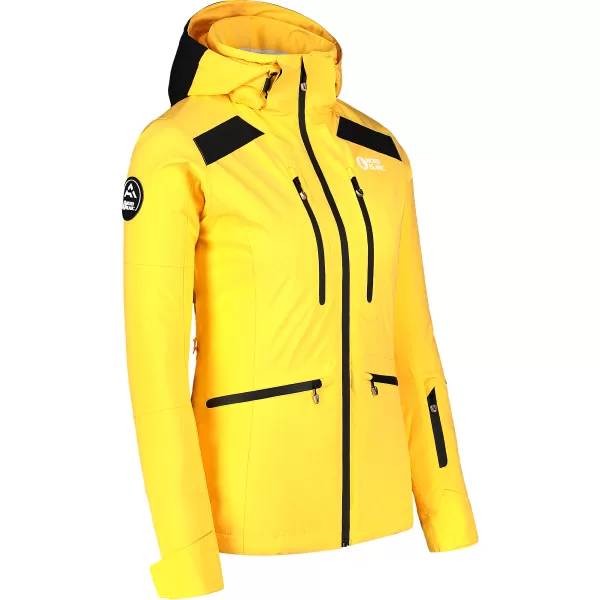  Női sídzseki NORDBLANC SNOW-SQUALL NBWJL7753 BOROSTYÁN 