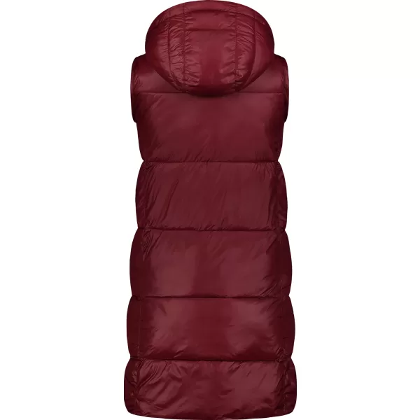  Női téli mellény NORDBLANC ORGANISM NBWJL7721 BURGUNDIA 