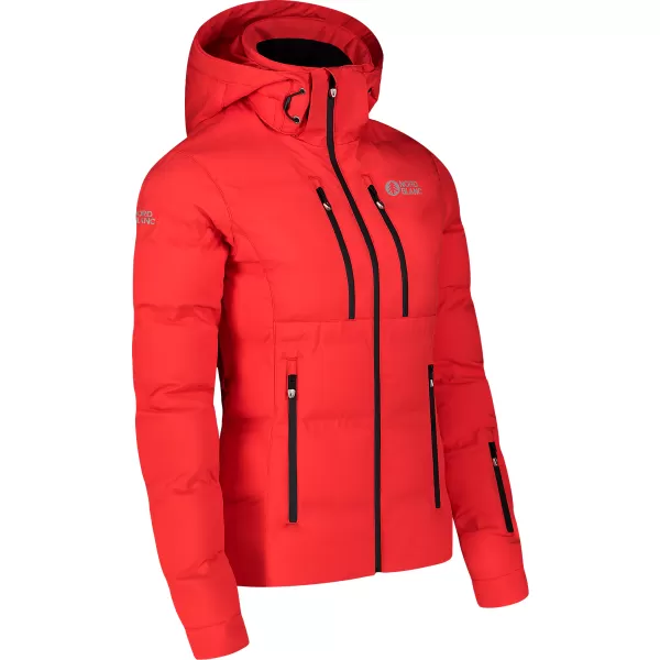  Női kabát NORDBLANC NAVIGATE NBWJL7736 PIROS 