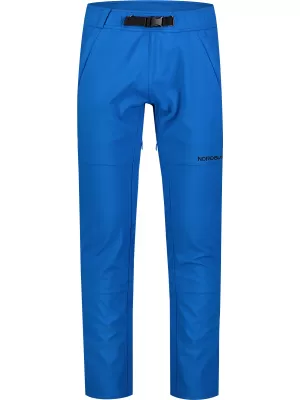 Férfi softshell nadrág NORDBLANC ENCAPSULATED NBFPM7731 KÉK