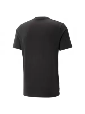 Férfi póló PUMA ESS BLOCK CAMO TEE 673335-01 FEKETE