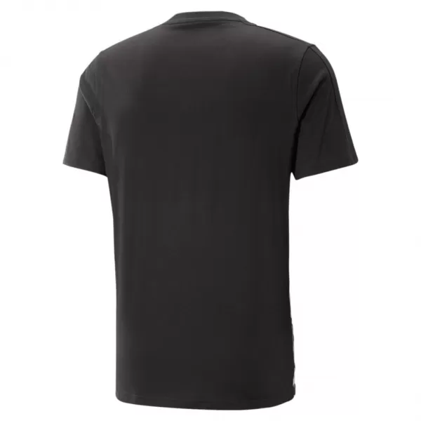 Férfi póló PUMA ESS BLOCK CAMO TEE 673335-01 FEKETE 