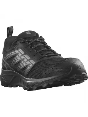 Férfi cipők SALOMON WANDER L47152500 FEKETE/ÓN/DÉRSZÜRKE