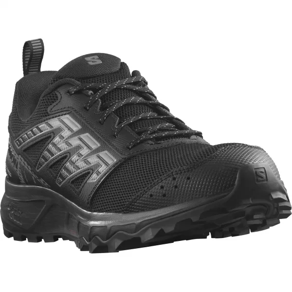  Férfi cipők SALOMON WANDER L47152500 FEKETE/ÓN/DÉRSZÜRKE 