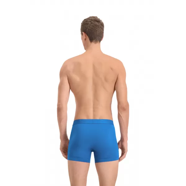  Bokszoló PUMA SPORT MICROFIBER BOXER 2P 93552002 KÉK KOMBÓ 