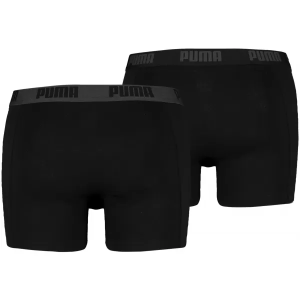 Férfi boxerek PUMA BASIC BOXER 2P 88886958 FEKETE/FEKETE 