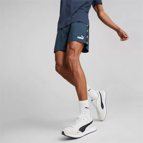  Férfi rövidnadrág PUMA ESS+ TAPE WOVEN SHORTS 849043-16 KÉK 