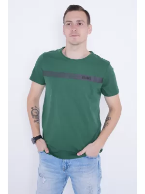 Férfi póló KIXMI PARKER ZÖLD