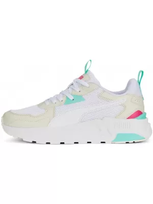Női cipők PUMA TRINITY LITE 389292-06 FEHÉR
