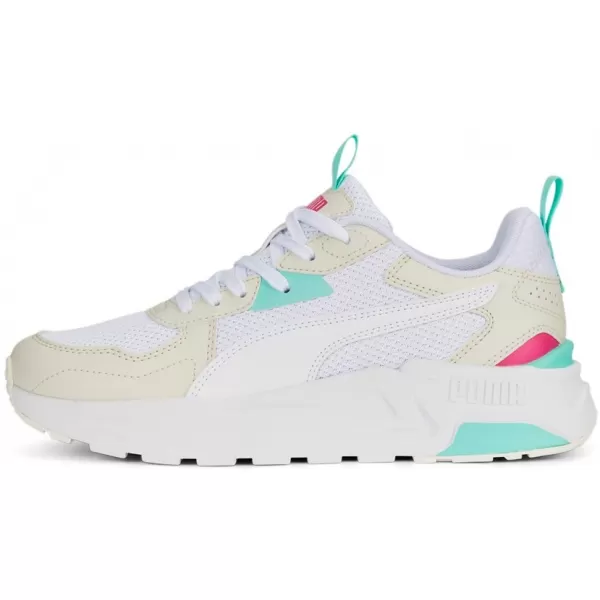  Női cipők PUMA TRINITY LITE 389292-06 FEHÉR 