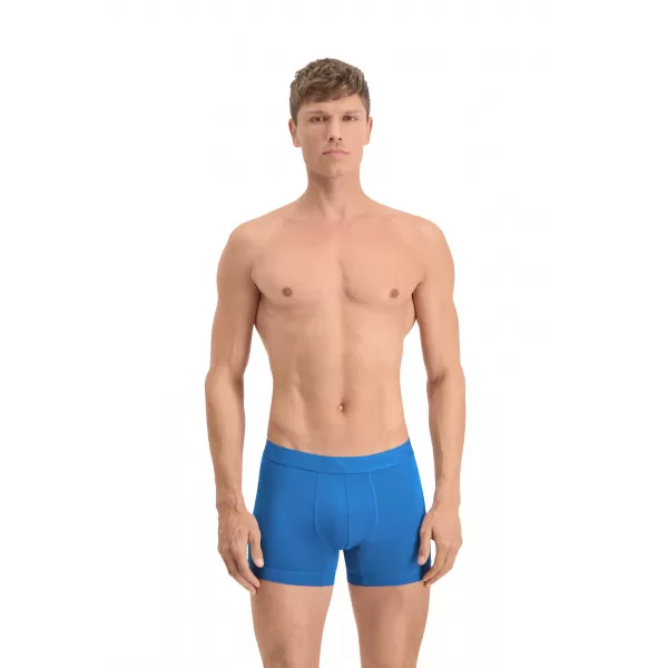  Bokszoló PUMA SPORT MICROFIBER BOXER 2P 93552002 KÉK KOMBÓ 