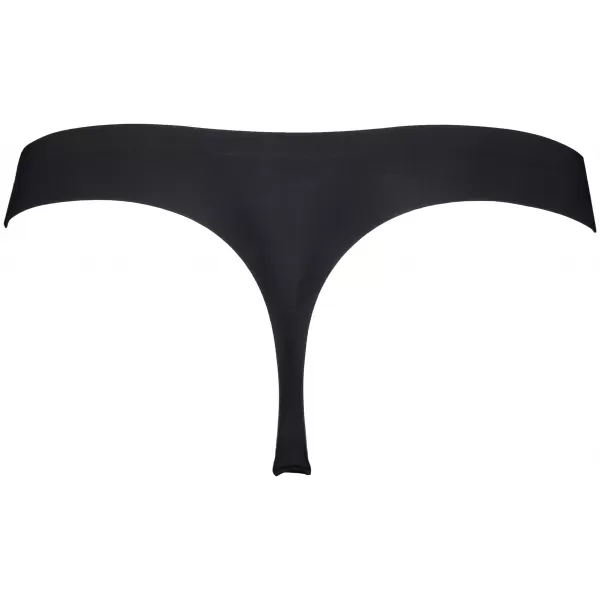  Bugyi PUMA WOMEN SEAMLESS STRING 2P PACK 93502201 FEKETE 