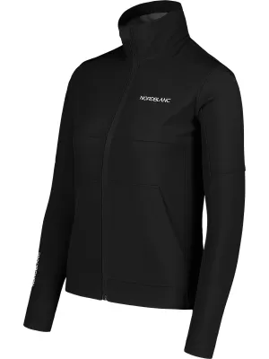 Női softshell kabát NORDBLANC FJORD NBSSL7657 FEKETE