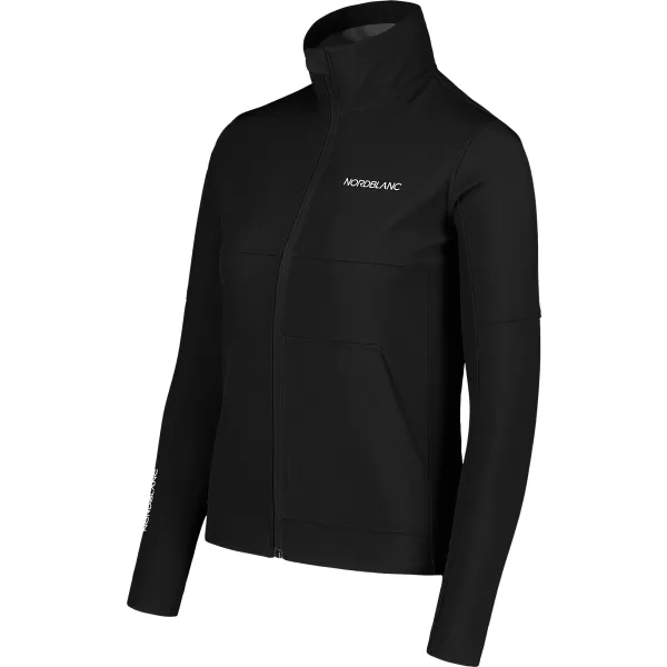  Női softshell kabát NORDBLANC FJORD NBSSL7657 FEKETE 