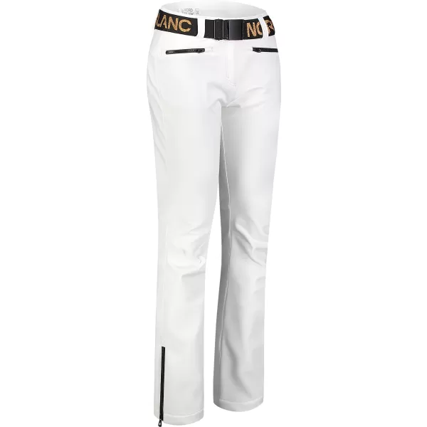  Női softshell sínadrág NORDBLANC MELLEABLE NBWPL7728 FEHÉR 