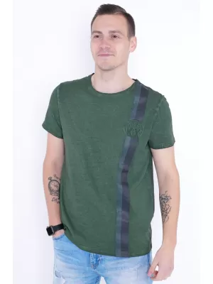 Férfi póló KIXMI PABLO ZÖLD