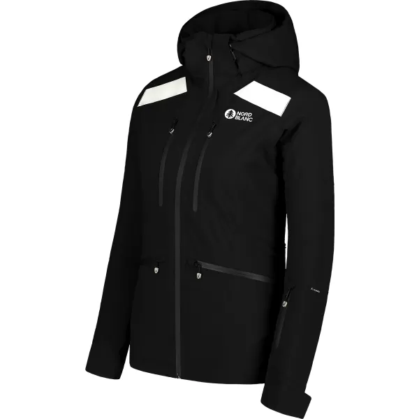  Női sídzseki NORDBLANC SNOW-SQUALL NBWJL7753 FEKETE 